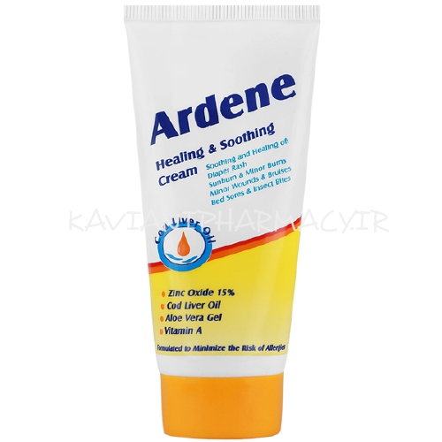 کرم ضد سوختگی حاوی روغن کبد ماهی آردن ۵۰ میل