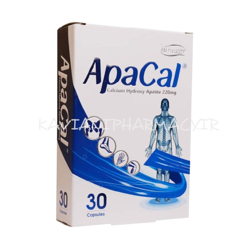 کپسول آپاکل های هلث 30 عدد