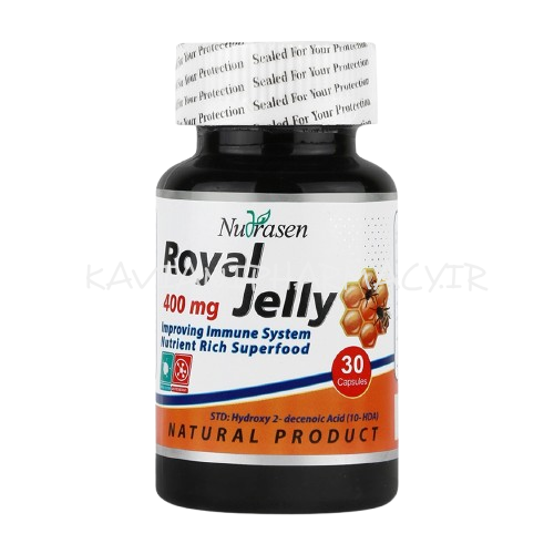 کپسول رویال ژلی 400 میلی گرم نوتراسن فارما 30 عدد