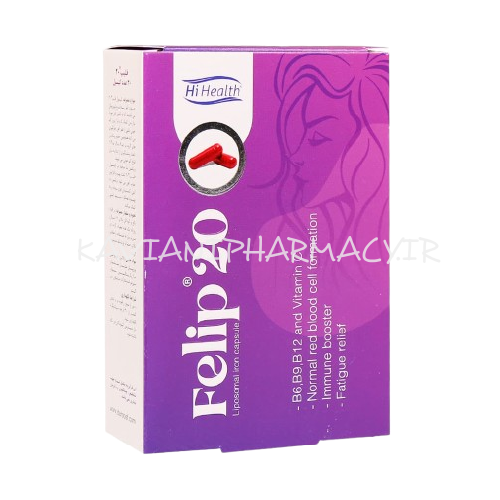 کپسول فلیپ 20 های هلث -30 عددی