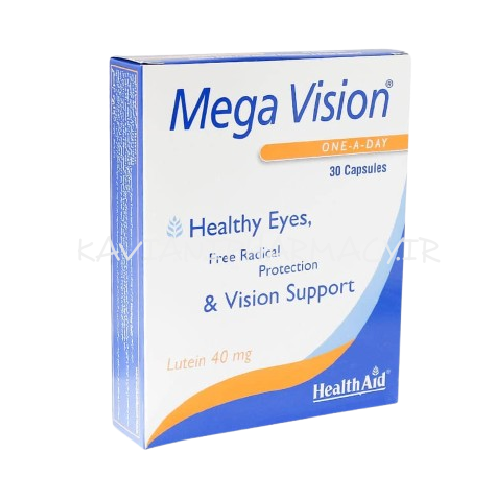 کپسول مگا ویژن هلث اید 30 عددی