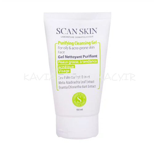 ژل شستشوی مخصوص پوست چرب اسکن اسکین 150 میل