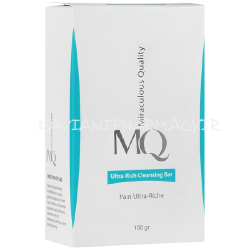 پن آبرسان و پاک کننده عمیق پوست خشک ام کیو