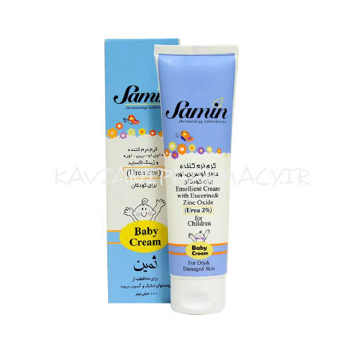 کرم نرم کننده اوسرین اوره 3% کودکان ثمین