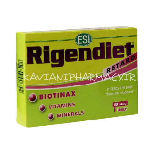 قرص ریجن دایت اسی ۳۰ عددی