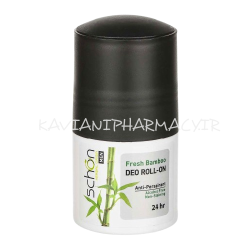 مام رول دئودورانت مردانه فرش بامبو شون