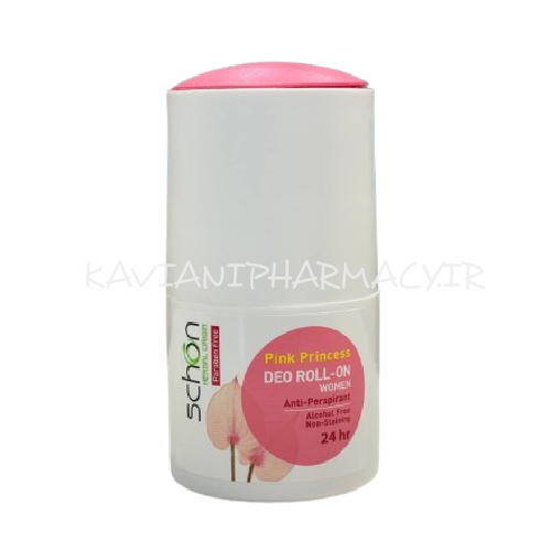 مام رول دئودورانت زنانه پینک پرنسس شون