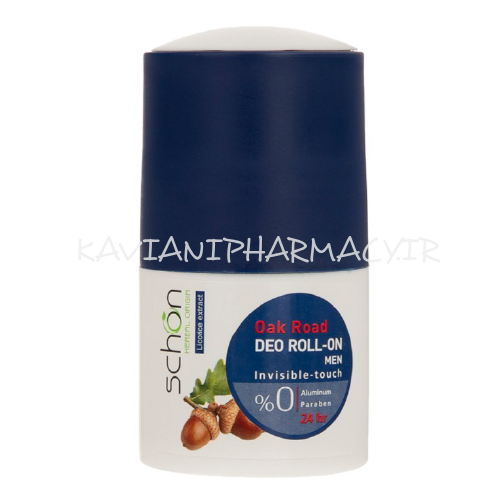 مام رول ضد تعریق فاقد آلومینیوم کلراید مردانه شون