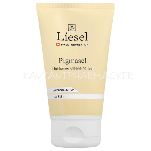 ژل شستشوی روشن کننده صورت پیگماسل لایسل  150 میل