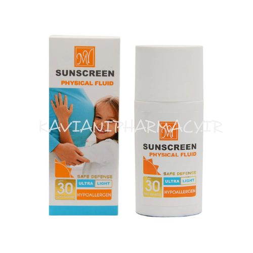 فلویید ضد آفتاب فیزیکال سیف دیفنس SPF30 مای