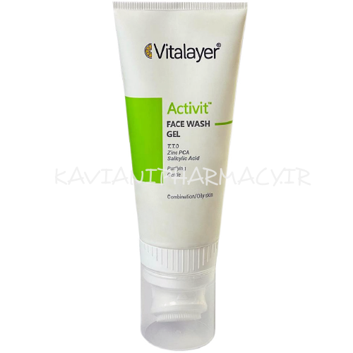 ژل براش اکتی ویت 200 میل ویتالیر