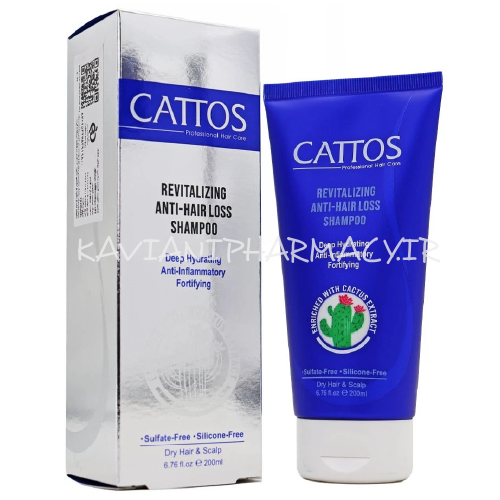 شامپو ضد ریزش موی خشک کاتوس