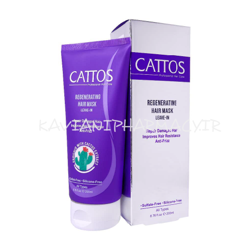 ماسک مو ترمیم کننده خارج از حمام کاتوس بازسازی کننده بدون سولفات
