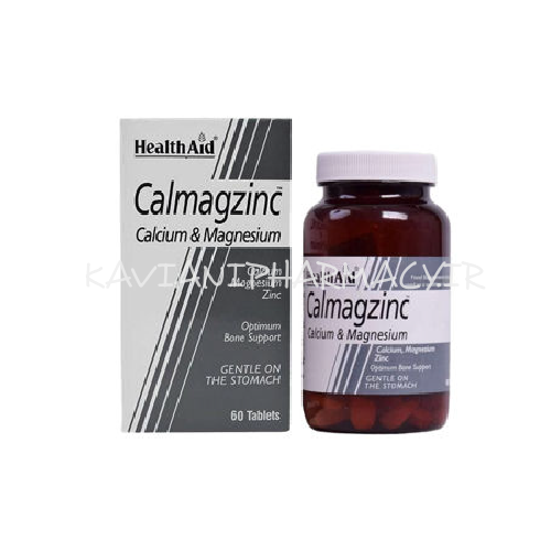 قرص کلمگزینک هلث اید 60 عددی