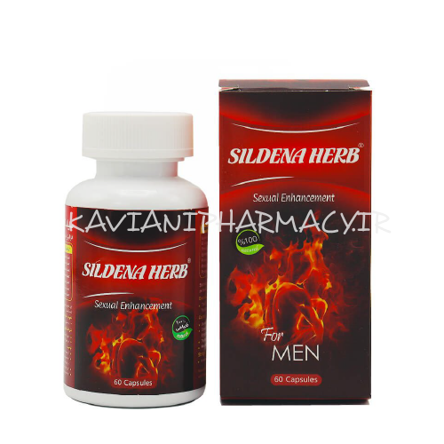 کپسول سیلدناهرب بهتا دارو 60 عدد