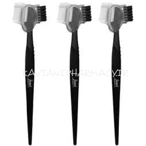 تیغ ابرو جی ول شانه دار 3 عددی