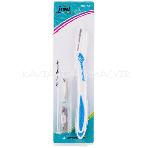 تیغ ابرو یدک دار جی ول