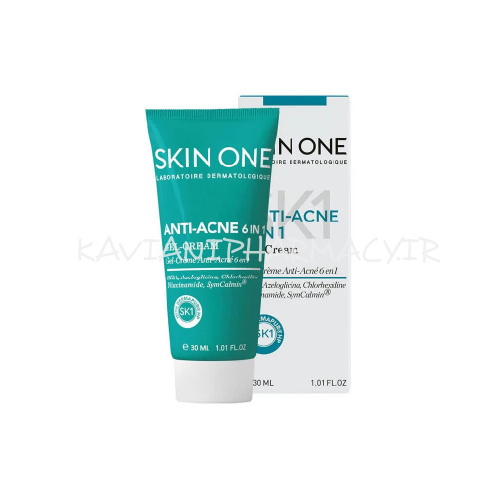 ژل کرم ضدجوش 6 در1 اسکین وان