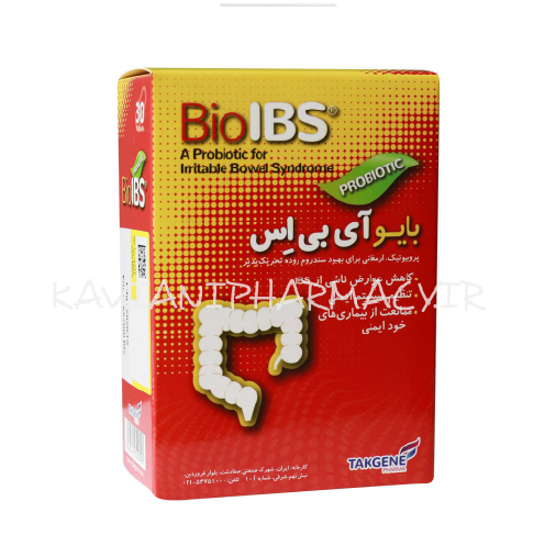 کپسول بایو آی بی اس تک ژن فارما 30 عددی