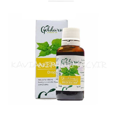 قطره گیاهی پروستاتان گل دارو 30 میلی‌لیتر