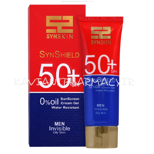 کرم ضد آفتاب SPF50 مردانه ساین شیلد ساین اسکین مناسب پوست چرب 50 میل