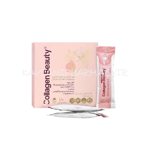 ساشه کلاژن بیوتی پرسی لایف 20عددی