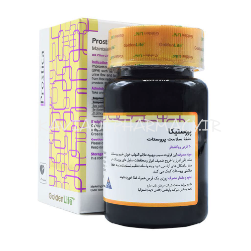 قرص پروستیکا گلدن لایف 30 عددی