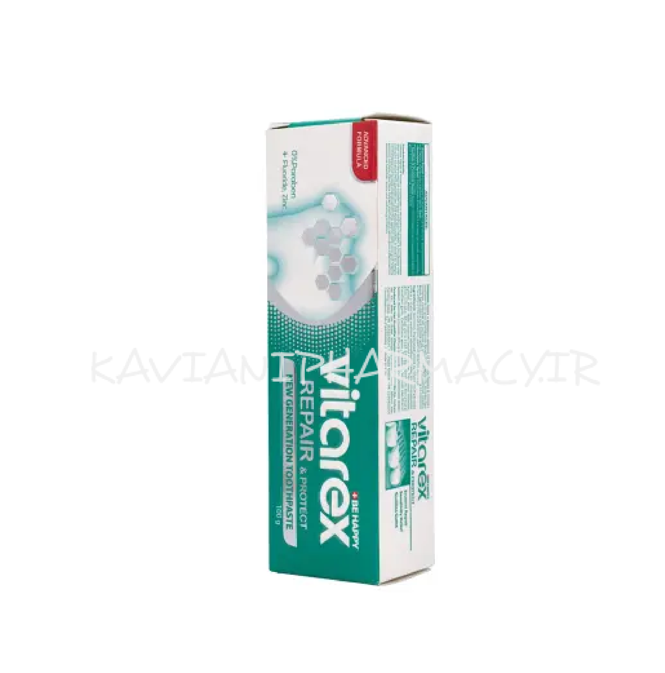 خمیر دندان ویتارکس مدل Repair and protect وزن 100 گرم