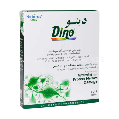 قرص دینو نیچرز اونلی 30 عددی
