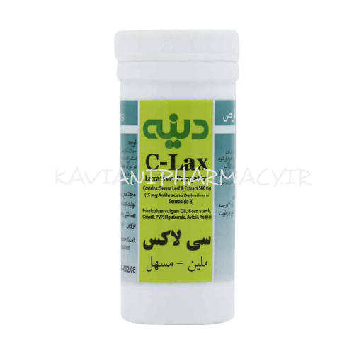 قرص سی لاکس دینه25 عددی