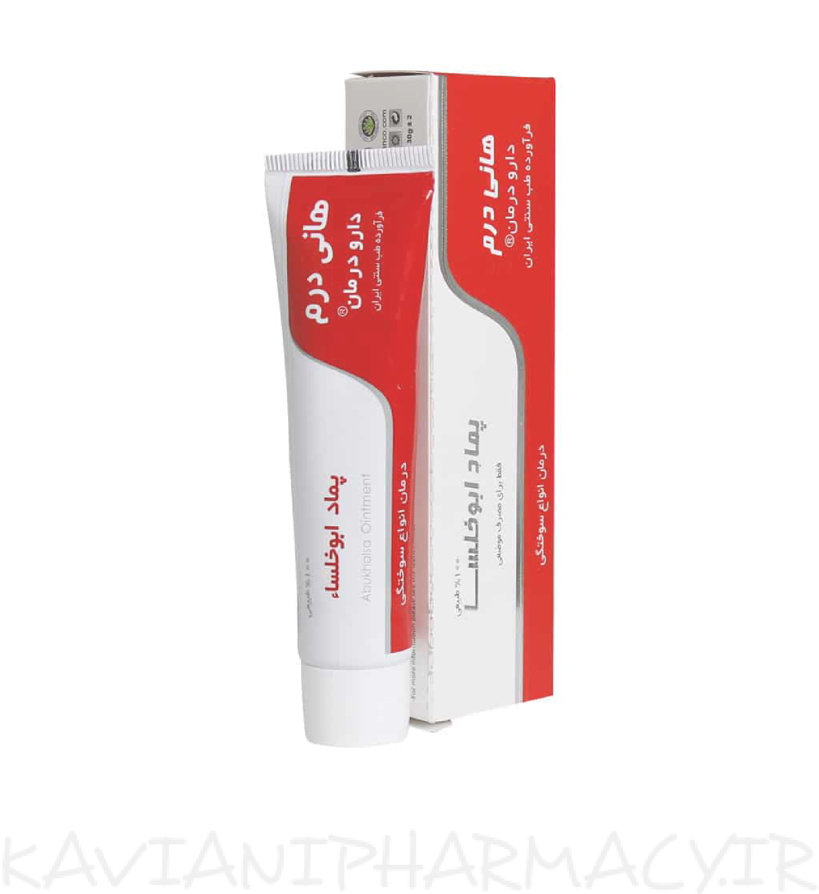 پماد سوختگی ابوخلسا‌ هانی درم 30 گرمی
