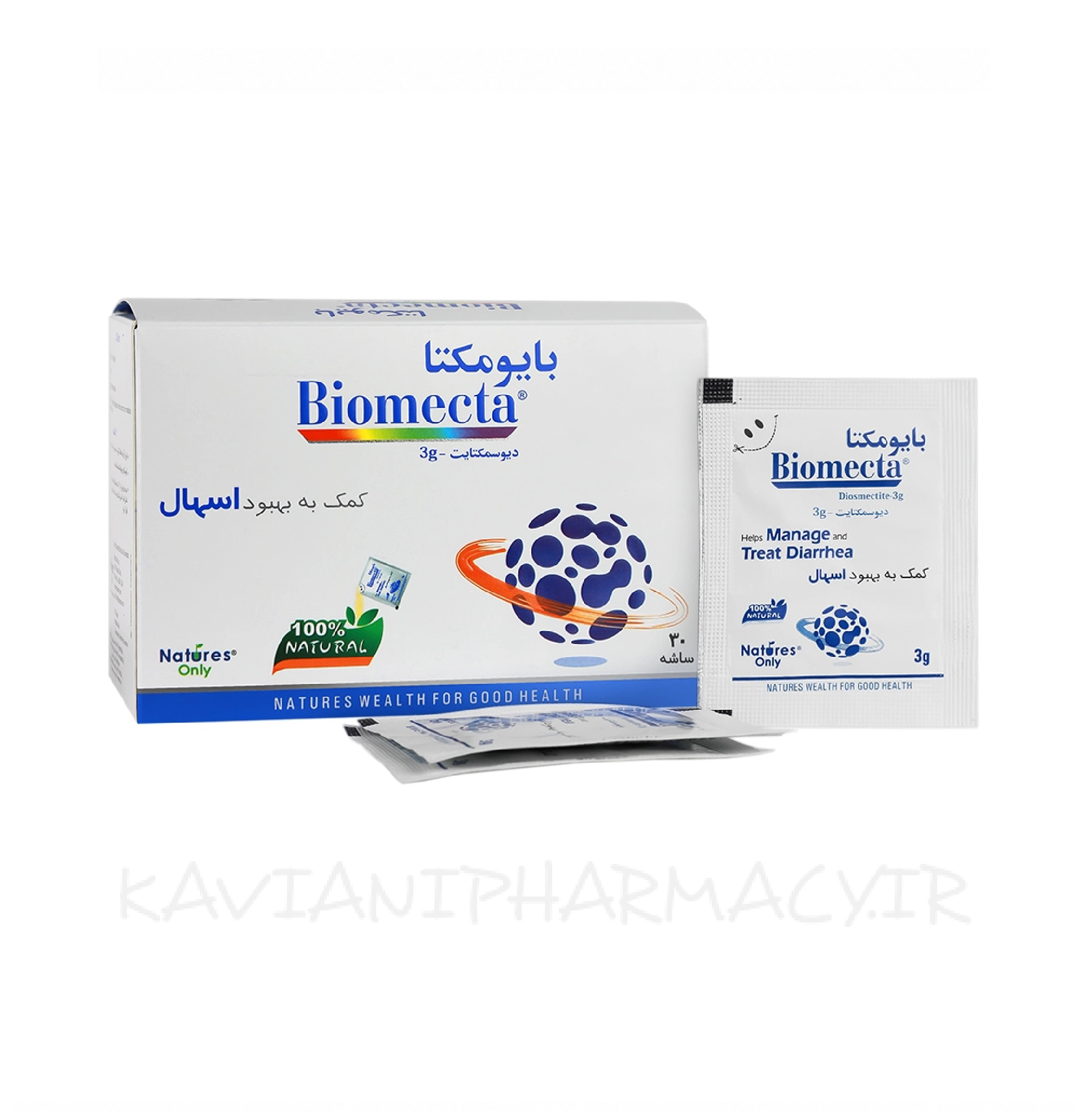 ساشه بایومکتا نیچرز اونلی 30عددی